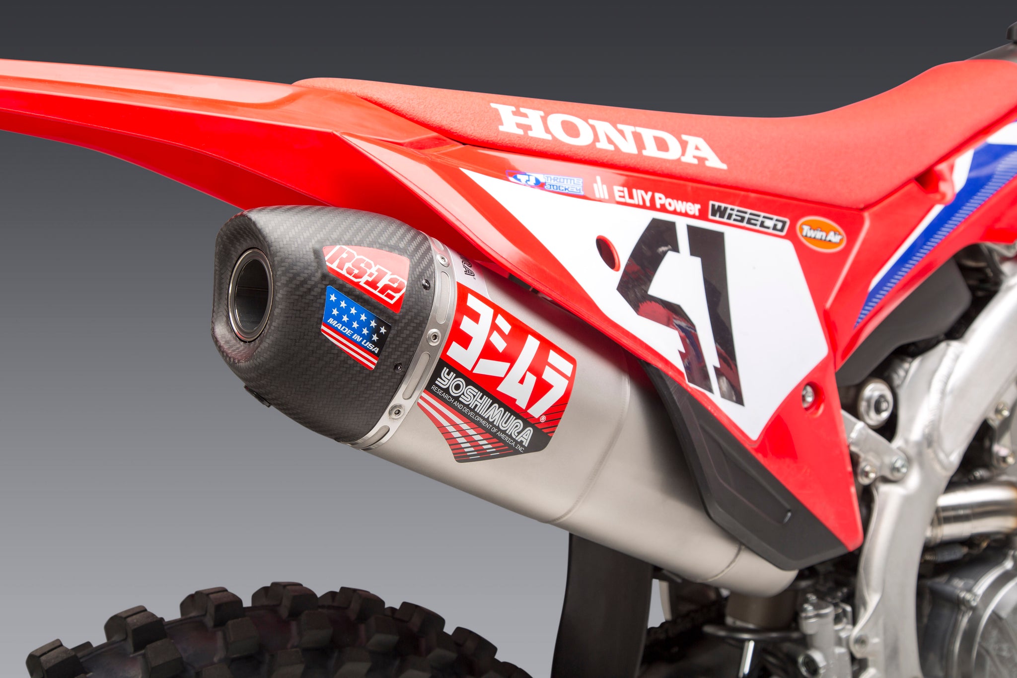 Yoshimura CRF250R / RX 2022-24 RS-12 Stainless Full Exhaust w/ Stainless  Muffler – Yoshimura R&D of America, Inc