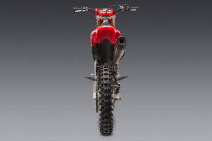 CRF250R/RX 22-24 RS-12 Titanium Full Exhaust, w/ Titanium Muffler