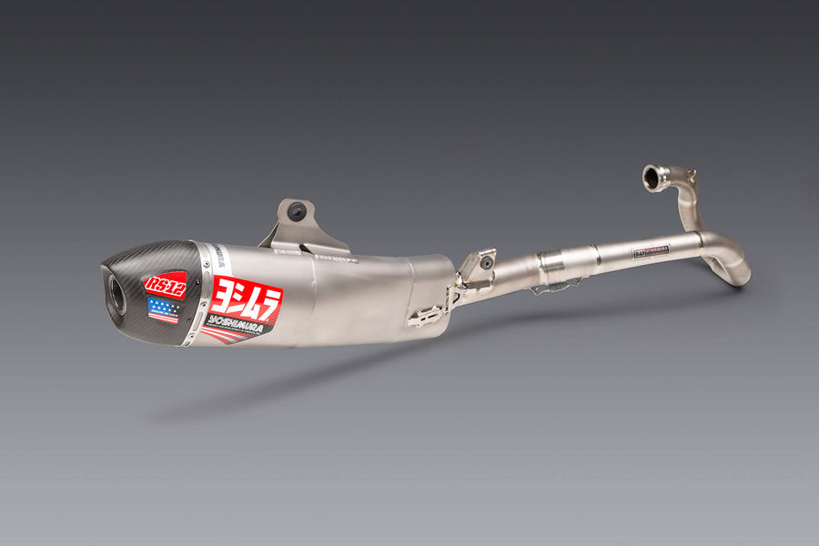 CRF250R/RX 22-24 RS-12 Titanium Full Exhaust, w/ Titanium Muffler