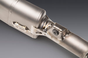 CRF250R/RX 22-24 RS-12 Titanium Full Exhaust, w/ Titanium Muffler