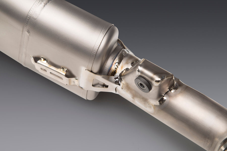 CRF250R/RX 22-24 RS-12 Titanium Full Exhaust, w/ Titanium Muffler