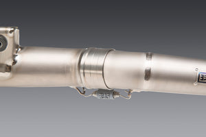 CRF250R/RX 22-24 RS-12 Titanium Full Exhaust, w/ Titanium Muffler