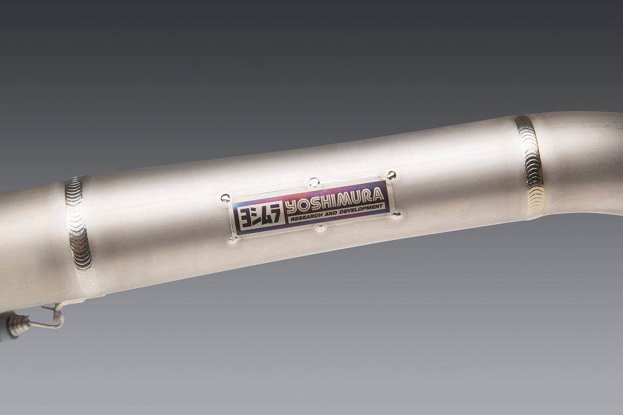 CRF250R/RX 22-24 RS-12 Titanium Full Exhaust, w/ Titanium Muffler