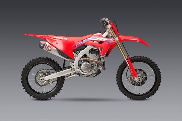 Yoshimura CRF250R/RX 2022-24 RS-12 Slip-On Exhaust w/Stainless