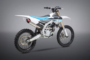 YZ250F 14-18/YZ250FX/WR250F 15-18 RS-4 Stainless Full Exhaust, w/ Aluminum Muffler