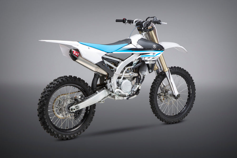 YZ250F 14-18/YZ250FX/WR250F 15-18 RS-4 Stainless Full Exhaust, w/ Aluminum Muffler