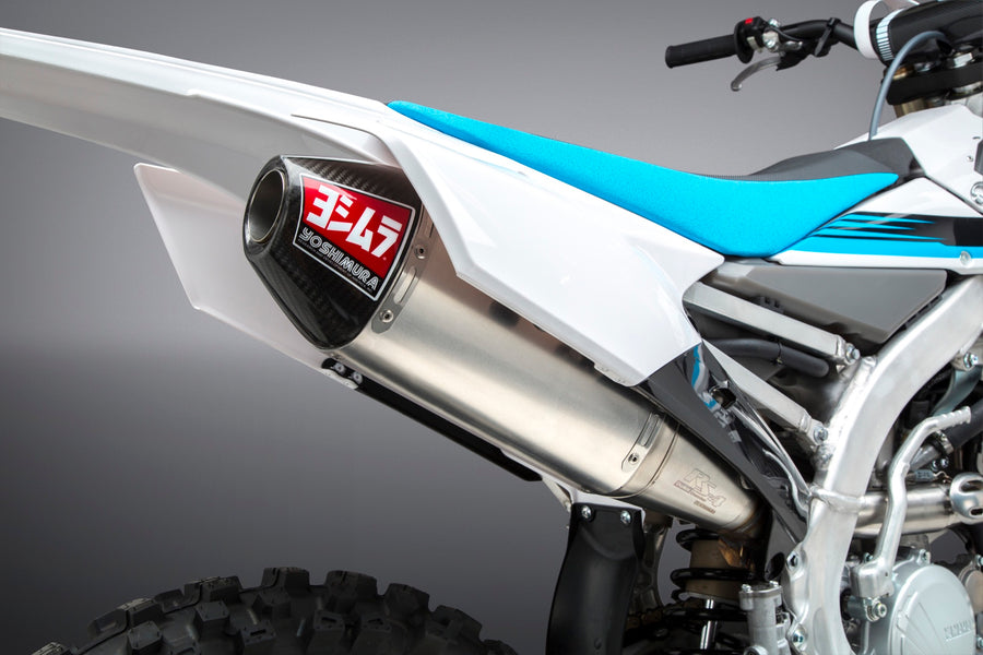 YZ250F 14-18/YZ250FX/WR250F 15-18 RS-4 Stainless Full Exhaust, w/ Aluminum Muffler