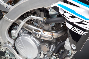 YZ250F 14-18/YZ250FX/WR250F 15-18 RS-4 Stainless Full Exhaust, w/ Aluminum Muffler