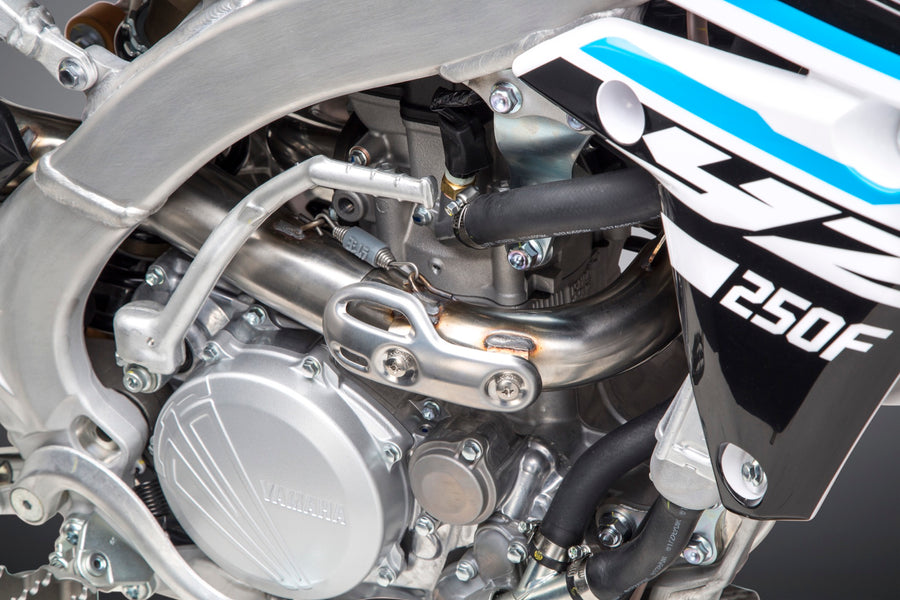 YZ250F 14-18/YZ250FX/WR250F 15-18 RS-4 Stainless Full Exhaust, w/ Aluminum Muffler