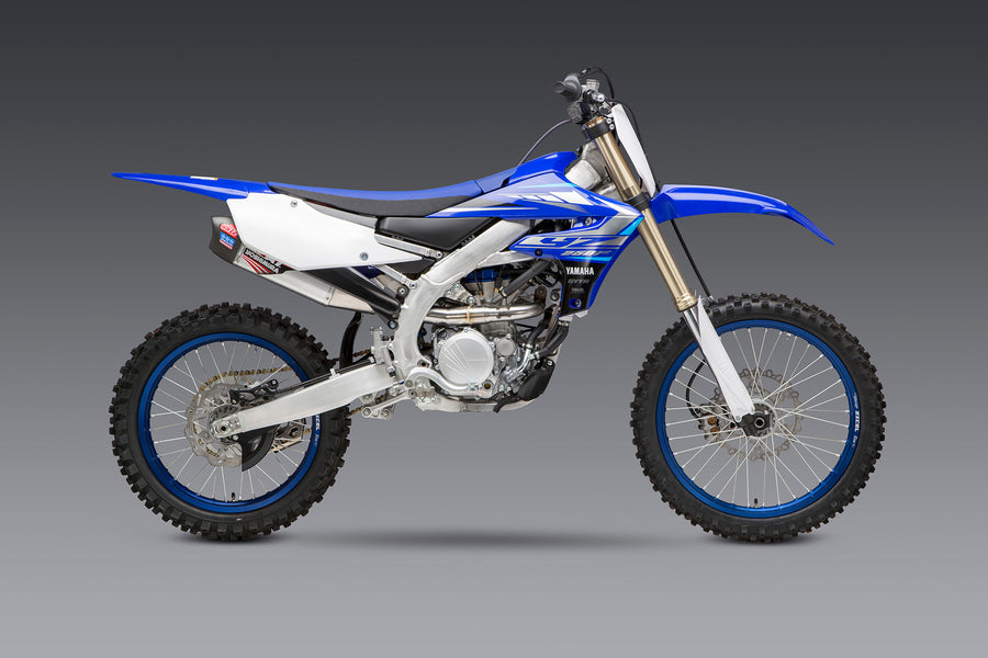 YZ250F 19-23 / YZ250FX 20-23 / WR250F 20-23 RS-12 Stainless Full Exhaust, w/ Aluminum Muffler