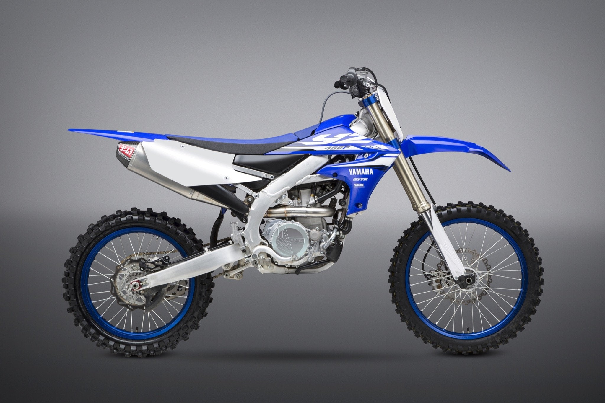 Yamaha sales yz450f exhaust