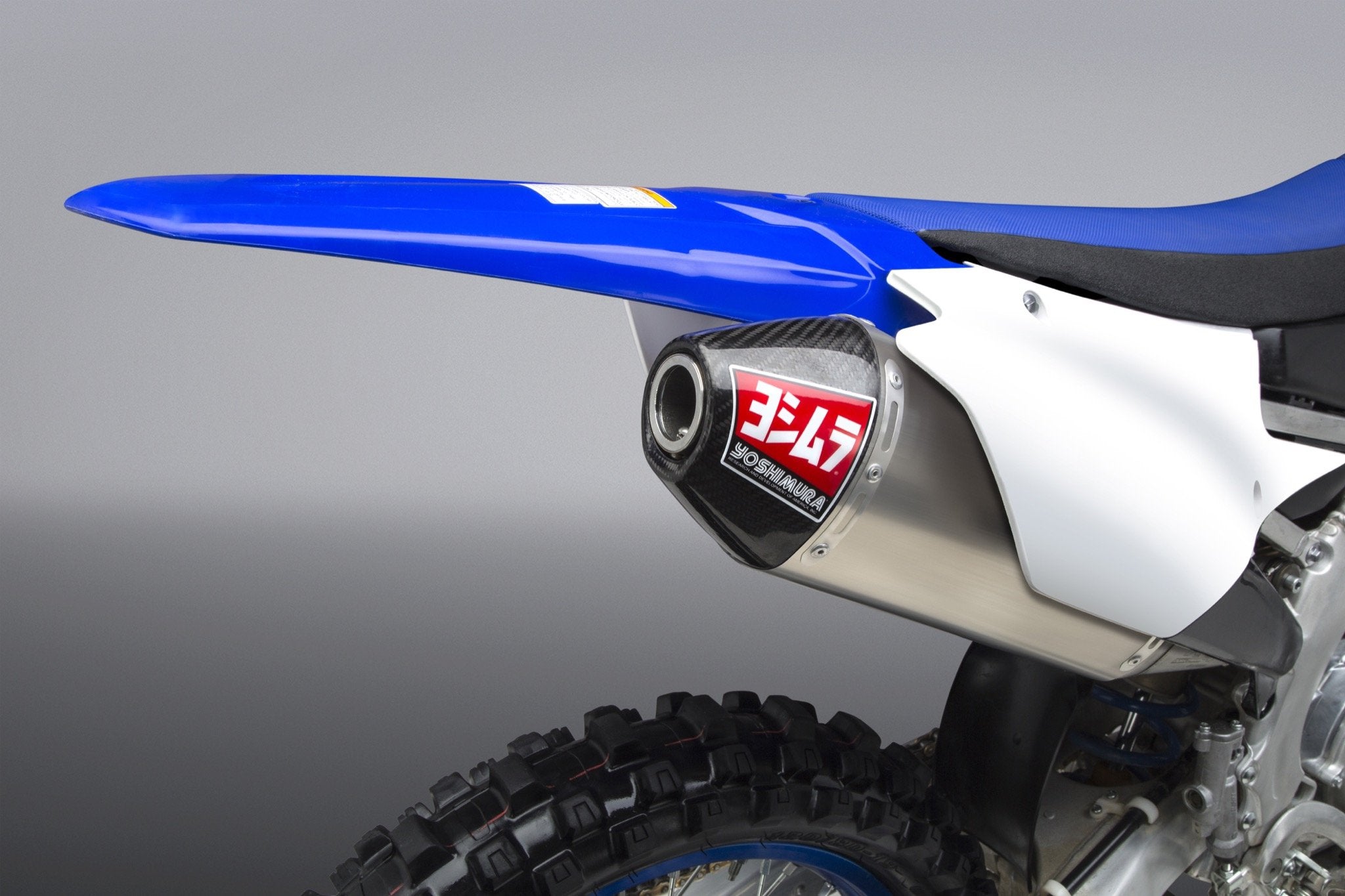 2018 yz450f exhaust top