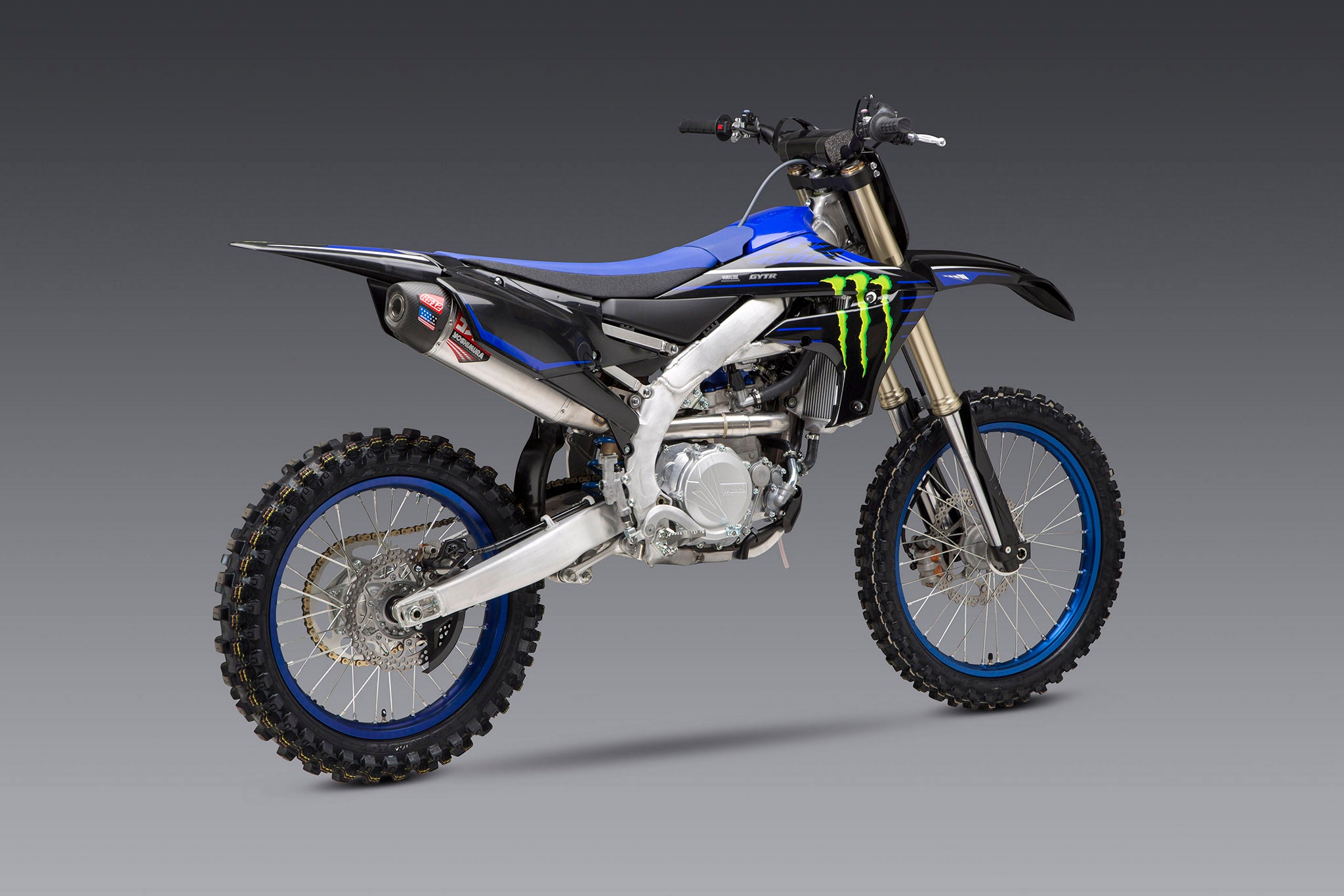 Yz450f clearance yoshimura exhaust