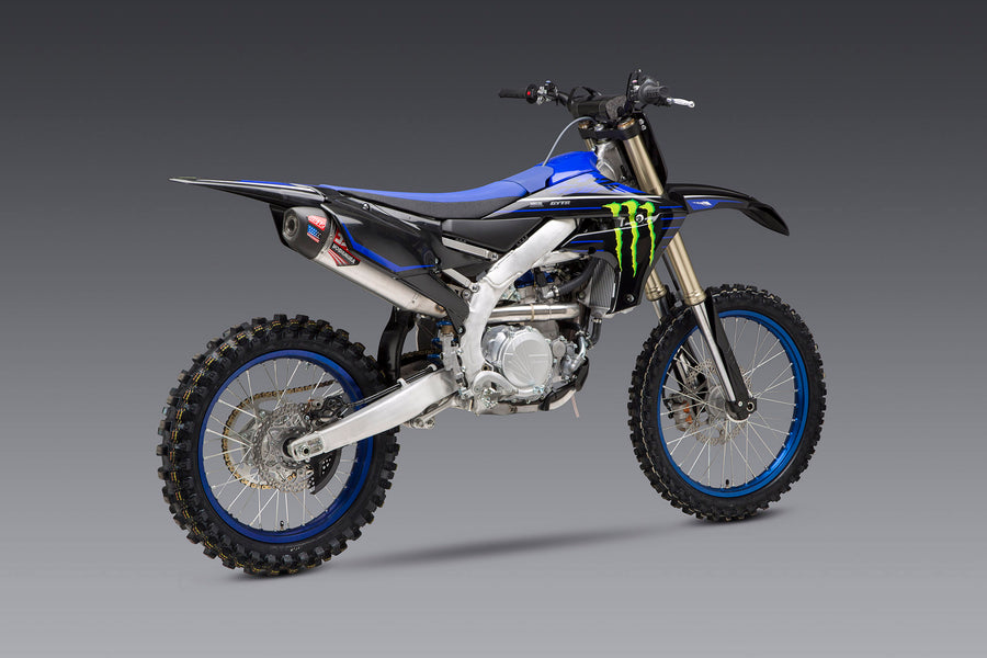 YZ450F 20-22 RS-12 Stainless Full Exhaust, w/ Aluminum Muffler