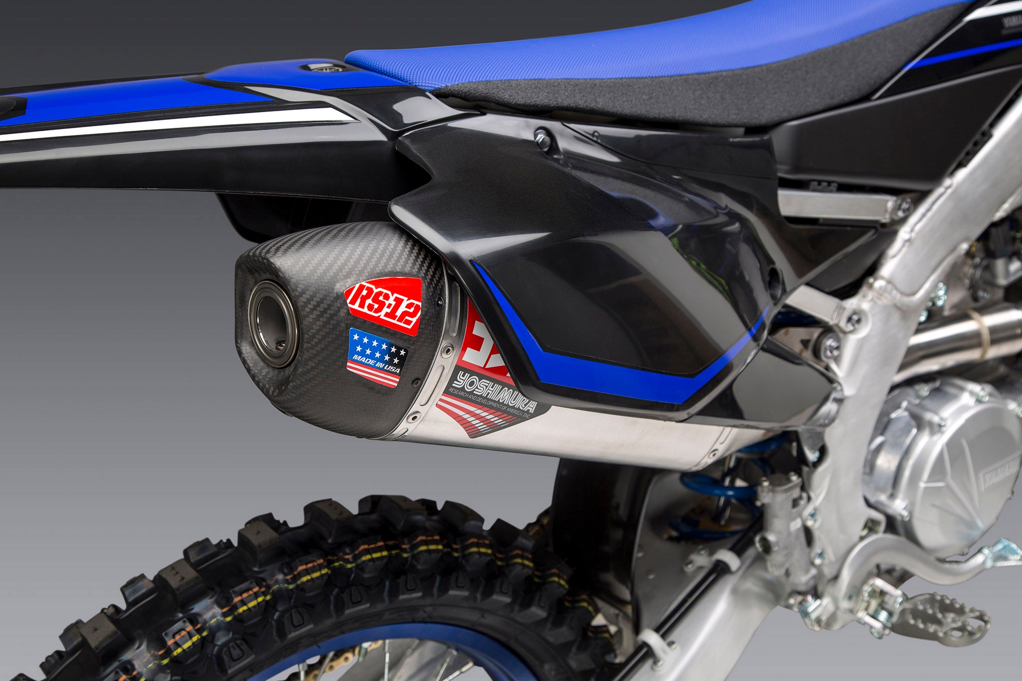 Yz450f yoshimura exhaust best sale