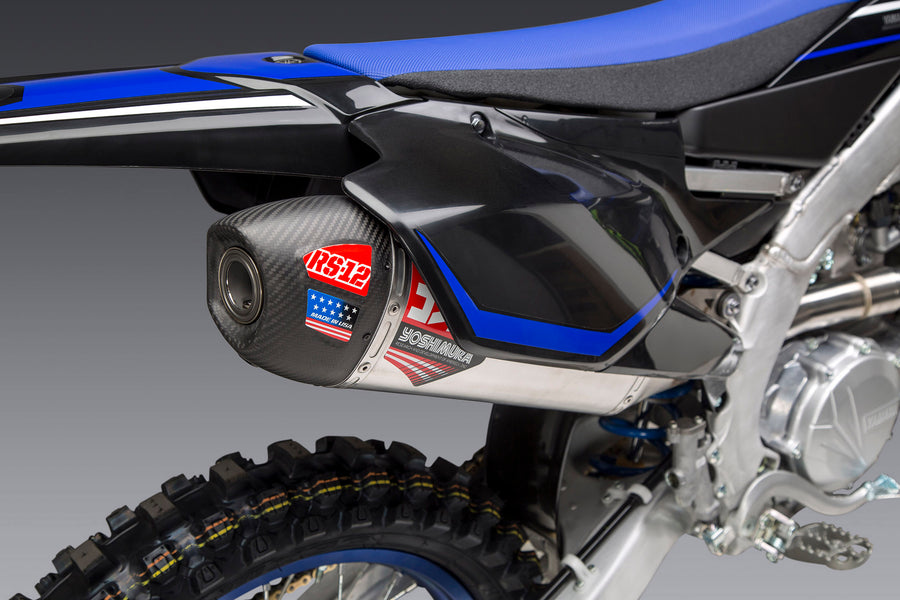 YZ450F 20-22 RS-12 Stainless Full Exhaust, w/ Aluminum Muffler