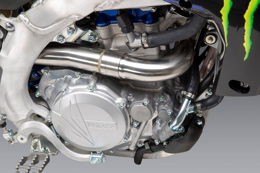 YZ450F 20-22 RS-12 Stainless Full Exhaust, w/ Aluminum Muffler