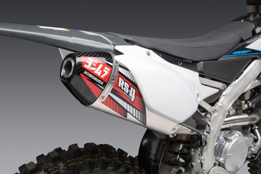 RS-4 MUFFLER DECAL SET (4 pcs)