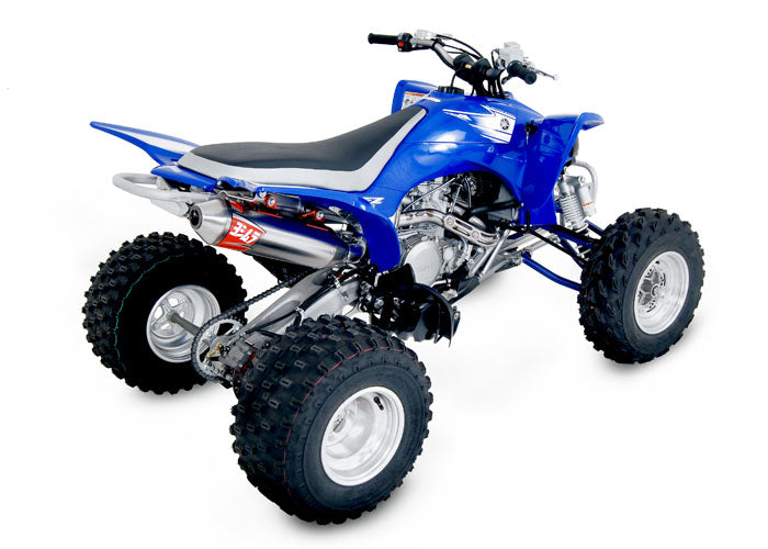 YFZ450 04-09 RS-2 Stainless Full Exhaust, w/ Aluminum Muffler