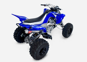 RAPTOR 700/R 06-14 RS-2 Stainless Full Exhaust, w/ Aluminum Muffler