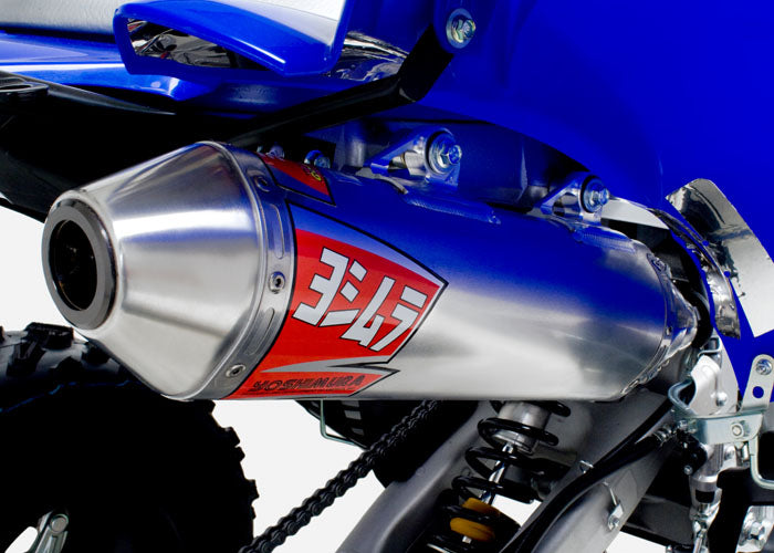 Yoshimura Raptor 700 / R 200614 RS2 Stainless Exhaust Aluminum