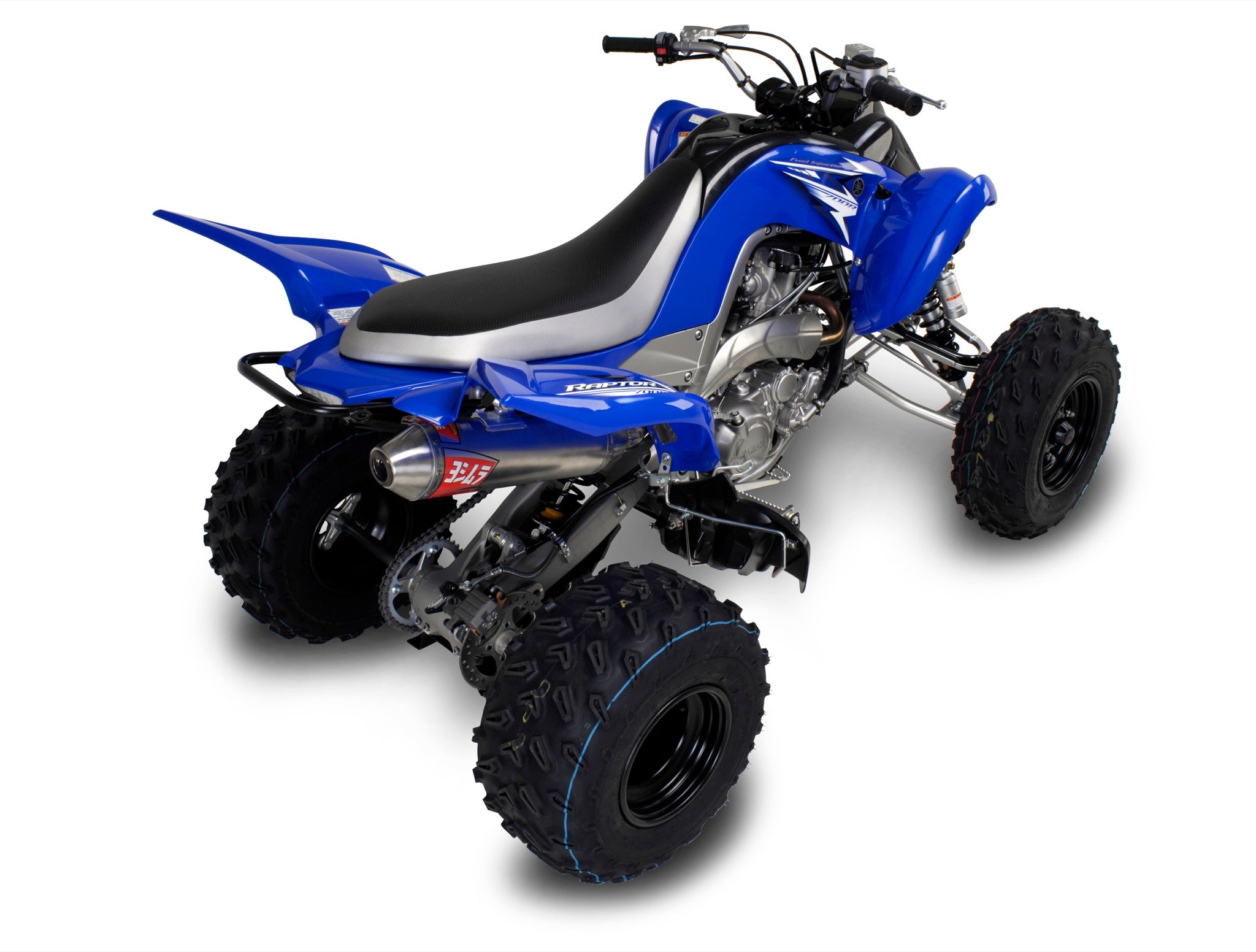 Yoshimura Raptor 700 / R / SE 2006-23 RS-2 Slip-On Aluminum