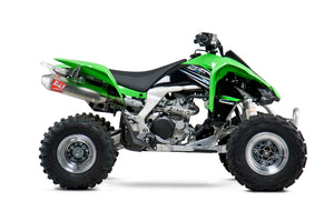 KFX450R 08-14 RS-2 Stainless Full Exhaust, w/ Aluminum Muffler