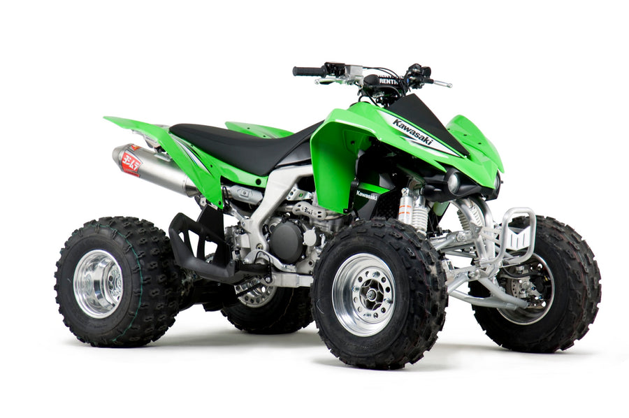 KFX450R 08-14 RS-2 Stainless Full Exhaust, w/ Aluminum Muffler