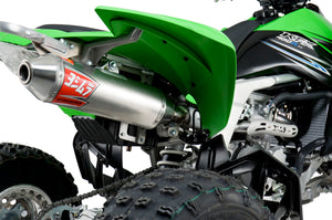 KFX450R 08-14 RS-2 Stainless Full Exhaust, w/ Aluminum Muffler