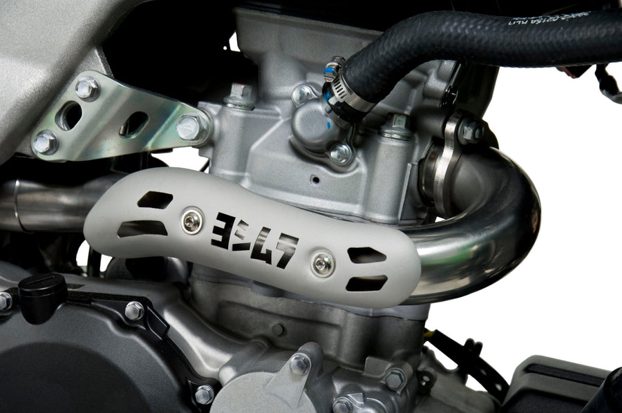 KFX450R 08-14 RS-2 Stainless Full Exhaust, w/ Aluminum Muffler