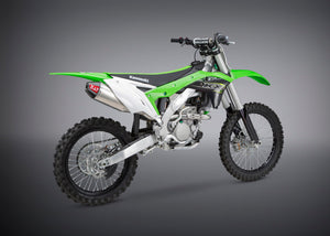 KX250F 17-20 RS-4 Stainless Full Exhaust, w/ Aluminum Muffler