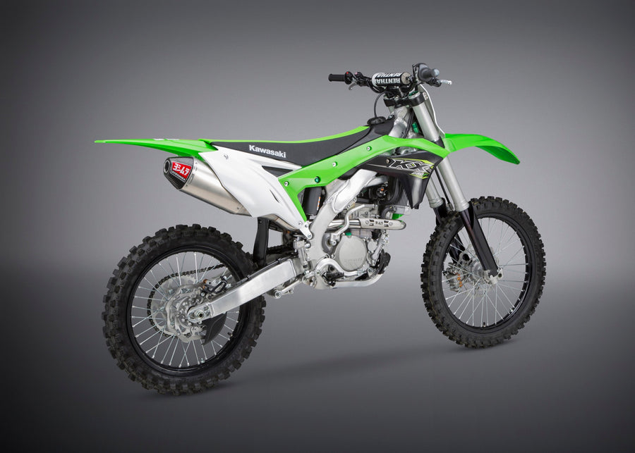KX250F 17-20 RS-4 Stainless Full Exhaust, w/ Aluminum Muffler