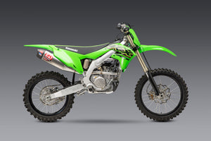 KX250/X 21-24 RS-12 Stainless Full Exhaust, w/ Aluminum Muffler