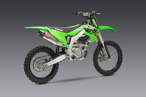 KX250/X 21-24 RS-12 Stainless Full Exhaust, w/ Aluminum Muffler