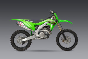 KX450F 19-23 / KX450X 21-23 RS-12 Stainless Full Exhaust, w/ Aluminum Muffler