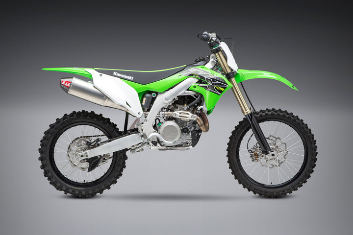 KX450F 19-23 RS-4 Stainless Slip-On Exhaust, w/ Aluminum Muffler