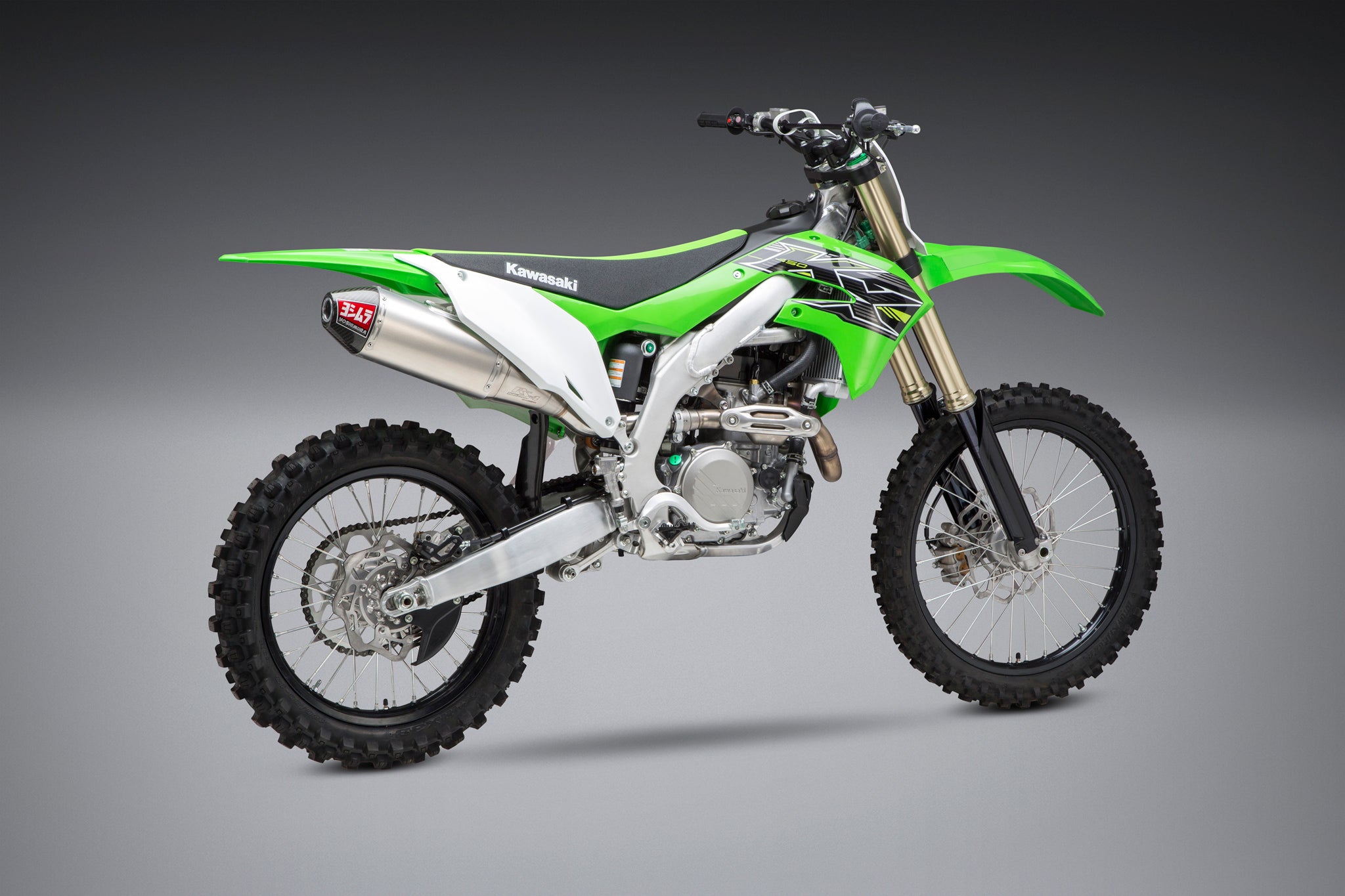 2015 kx450f exhaust clearance