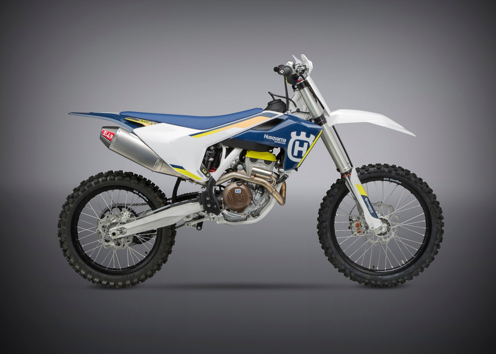 Yoshimura KTM HUSQVARNA 250 350 2016 18 RS 4 Slip On Exhaust