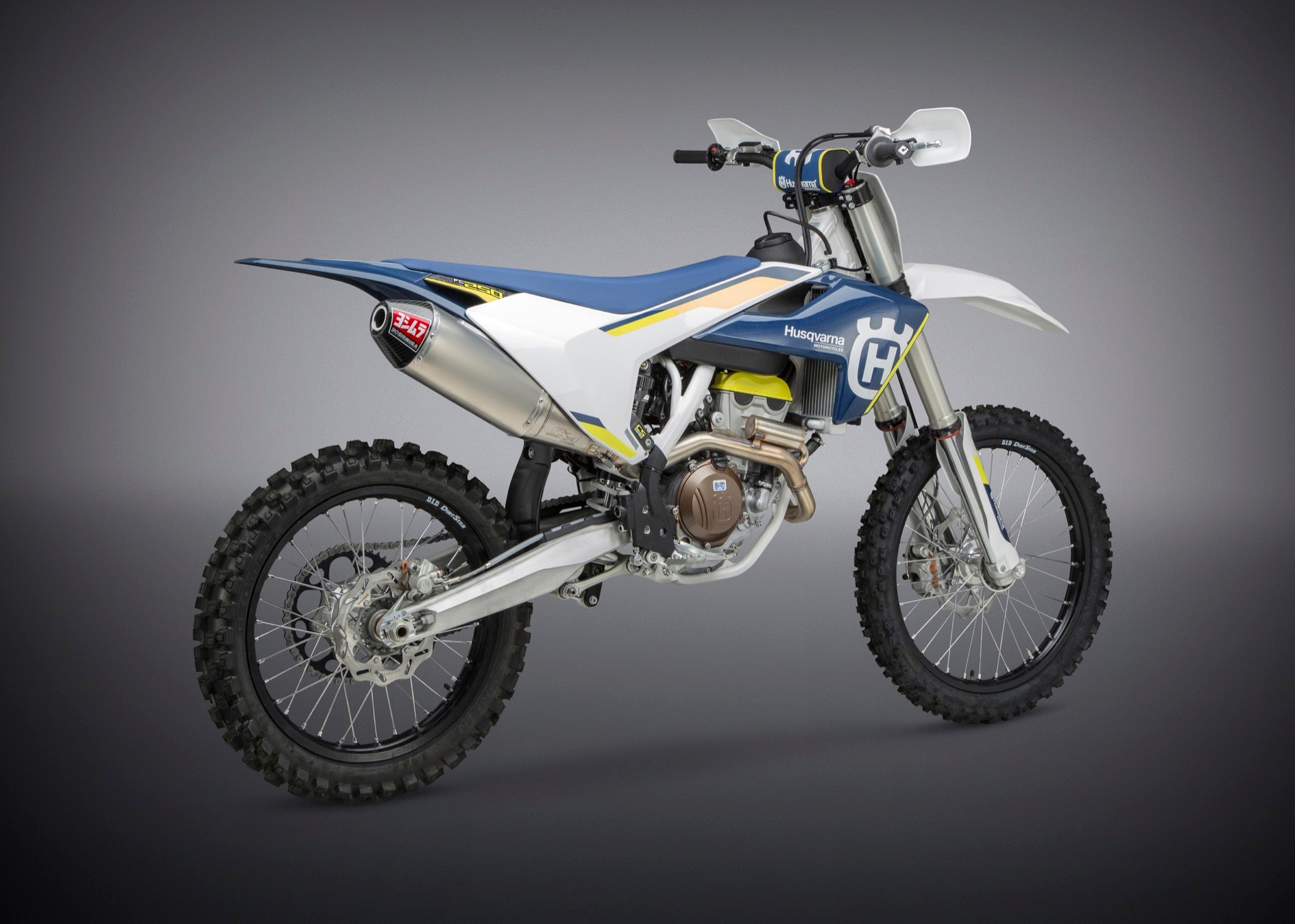 Yoshimura KTM / HUSQVARNA 250 / 350 2016-18 RS-4 Slip-On Exhaust 