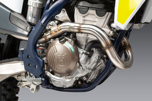 KTM/HUSQ 250/350 19-22 / GAS GAS MC 250F RS-12 Stainless Full Exhaust, w/ Aluminum Muffler