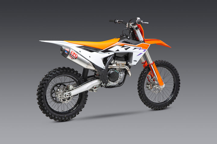 KTM 250/350SX-F / Husqvarna FC250/350 22-24 RS-12 Stainless Full Exhaust, w/ Aluminum Muffler
