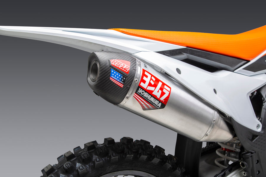 KTM 250/350SX-F / Husqvarna FC250/350 22-24 RS-12 Stainless Full Exhaust, w/ Aluminum Muffler
