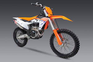 KTM 250/350SX-F / Husqvarna FC250/350 22-24 RS-12 Stainless Full Exhaust, w/ Aluminum Muffler