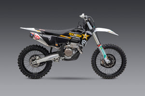 KTM 250/350SX-F / Husqvarna FC250/350 22-24 RS-12 Stainless Full Exhaust, w/ Aluminum Muffler