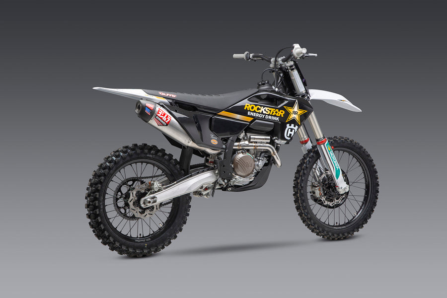 KTM 250/350SX-F / Husqvarna FC250/350 22-24 RS-12 Stainless Full Exhaust, w/ Aluminum Muffler
