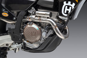 KTM 250/350SX-F / Husqvarna FC250/350 22-24 RS-12 Stainless Full Exhaust, w/ Aluminum Muffler