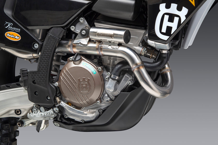 KTM 250/350SX-F / Husqvarna FC250/350 22-24 RS-12 Stainless Full Exhaust, w/ Aluminum Muffler