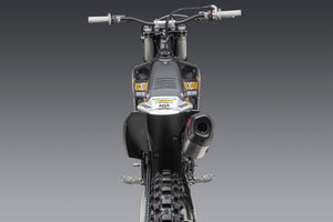 KTM 250/350SX-F / Husqvarna FC250/350 22-24 RS-12 Stainless Full Exhaust, w/ Aluminum Muffler