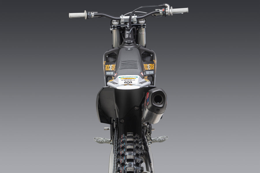 KTM 250/350SX-F / Husqvarna FC250/350 22-24 RS-12 Stainless Full Exhaust, w/ Aluminum Muffler
