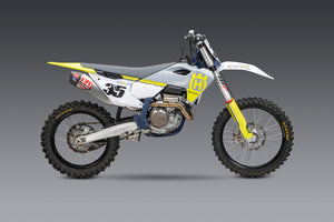 KTM 250/350SX-F / Husqvarna FC250/350 22-24 RS-12 Stainless Full Exhaust, w/ Aluminum Muffler